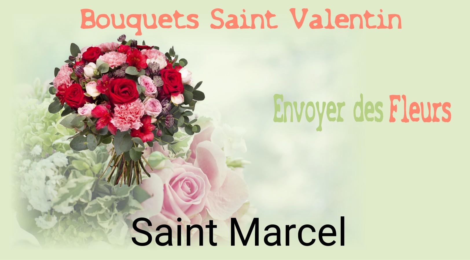 Roses de Saint-Valentin livrées à Saint-Marcel