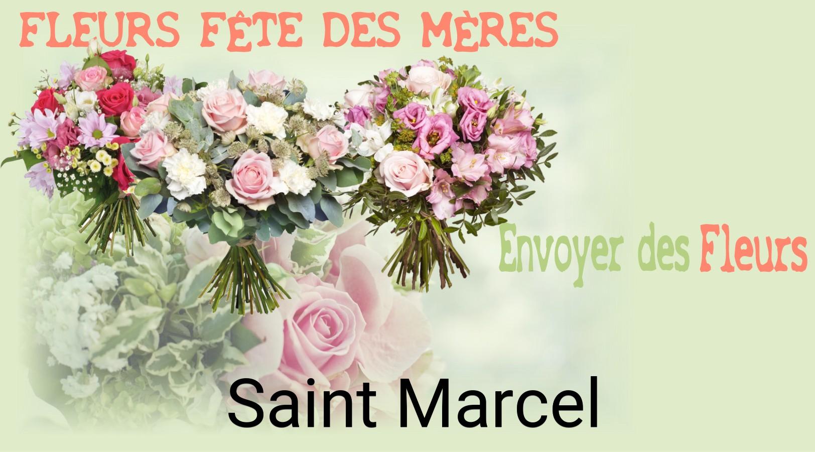 Bouquet de Fête des Mères livré à Saint-Marcel